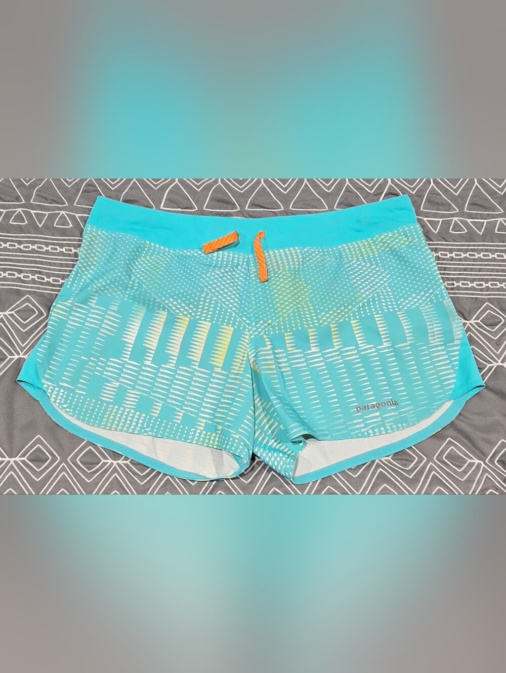 Patagonia Women's Nine Trails Shorts Size Small